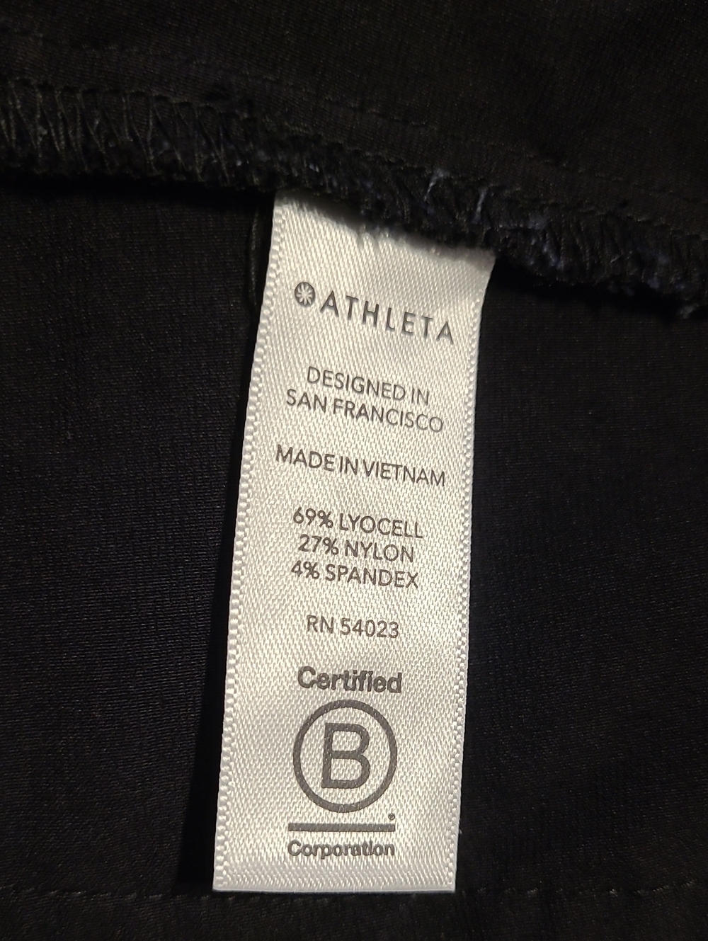 Athleta Lenox Utility Cargo Jumpsuit Black Wmn Sz 6 Gorpcore Athletic - Picture 12 of 16